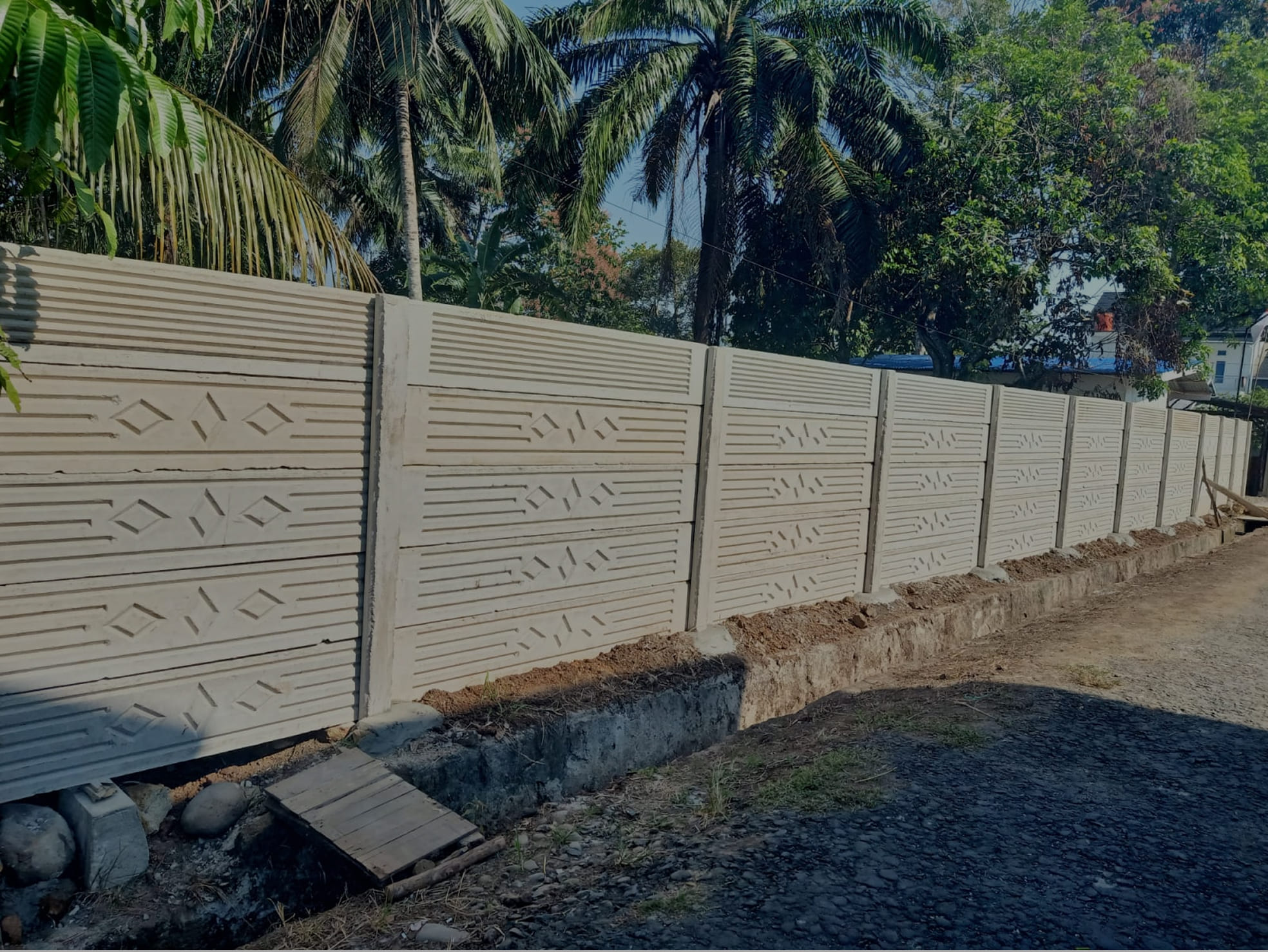 Panel Beton Motif Estetika